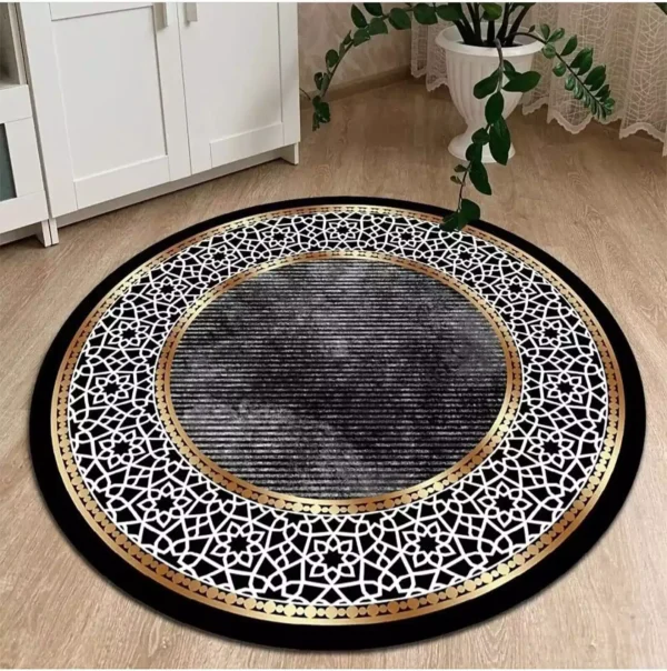 Custom Cut Non-Slip Sole Washable Dust Dirt Resisant Multi-Purpose Modern Rug